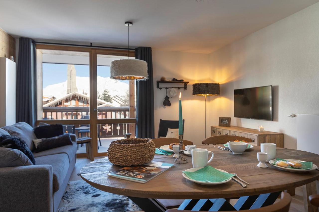 Aparthotel Terresens - Neige Et Soleil Les Deux Alpes Esterno foto
