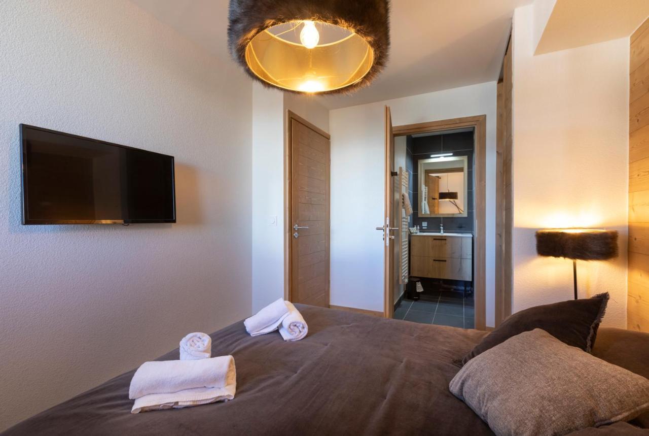 Aparthotel Terresens - Neige Et Soleil Les Deux Alpes Esterno foto