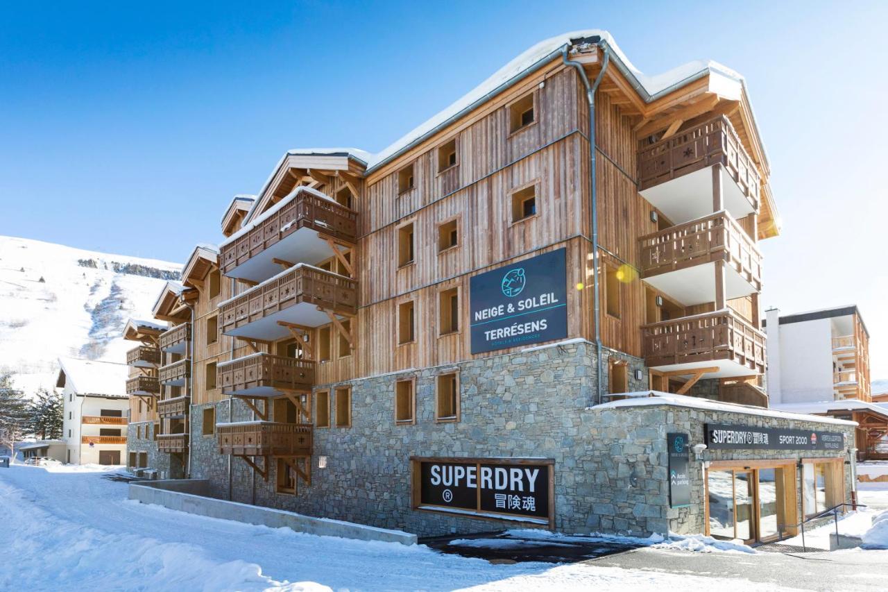 Aparthotel Terresens - Neige Et Soleil Les Deux Alpes Esterno foto