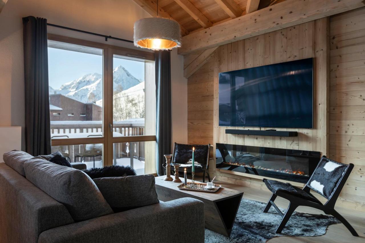 Aparthotel Terresens - Neige Et Soleil Les Deux Alpes Esterno foto
