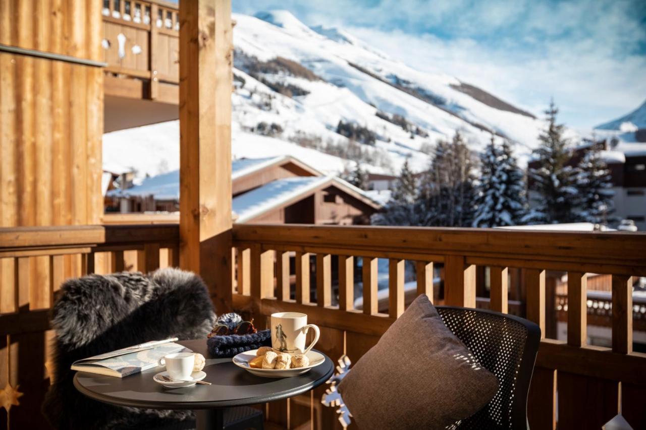 Aparthotel Terresens - Neige Et Soleil Les Deux Alpes Esterno foto