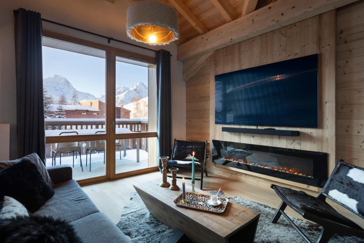Aparthotel Terresens - Neige Et Soleil Les Deux Alpes Esterno foto